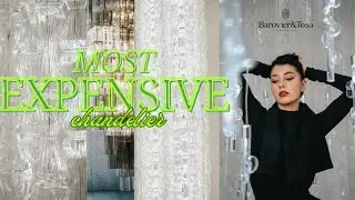 Barovier & Toso’s most elegant chandelier – You have to see this! | Milano Design Week
