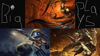 High Elo 3v3 Ranked best moments