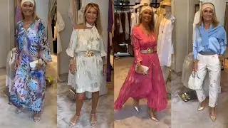 Красивая женская одежда. Стильные платья 👗