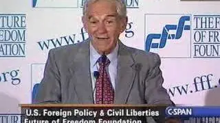 Ron Paul at FFF Conference 6/6/2008 (4/5)