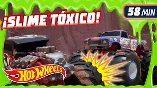 &iexcl;MISIONES EXTREMAS CON SLIME T&Oacute;XICO! ⚡☢💀| @HotWheelsEspanol