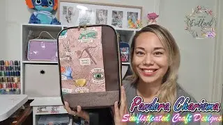 Tutorial - Pandora Charisma by Sewfisticated Craft Designs - Bag making - Sling Crossbody - BOMC