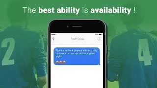 Availability tracking for football teams with TeamStats