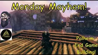 Monday Mayhem! #valheimmoded