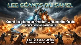 LES G&Eacute;ANTS DU SAHEL (2026) Bande annonce VF - Abonnez - vous pour ne rien rater !
