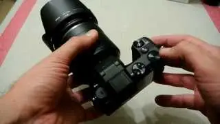 Quick unboxing of Nikon1 V2