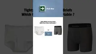 Tighty Whities Or Boxer Briefs: Which One Is More Comfortable?