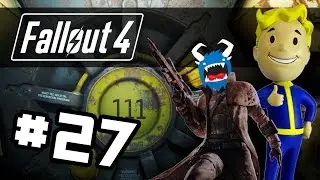 Fallout 4 - PART 27 - Secret Military Armory (Chupacabra Plays)