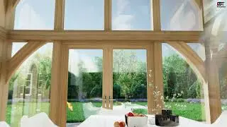 What &pound;140k of Extension Design Feels Like | Oak Frame Double Height Living &ndash; Warwickshire