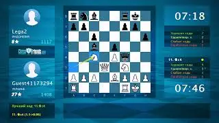 Chess Game Analysis: Guest41173294 - Lega2 : 1-0 (By ChessFriends.com)