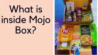 What is inside Mojobox || How to get this || is it worth? 🤔
