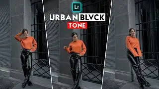 Urban Black Tone Lightroom Mobile Photo Editing Tutorial - RG EDITZ