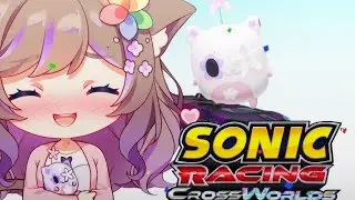 MY COMMUNITY MADE THE COOLEST SONIC CROSSWORLDS MOD【VOD】