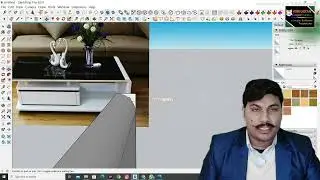 how to make a beautiful table in  sketchup #woodworking #sketchup #studyiq #india #architecture