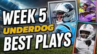 My Favorite Plays in Week 5! | 2025 Fantasy Football Advice