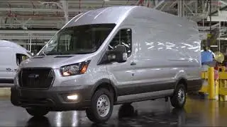 Assembly Plant | Ford Transit Vans Producing | Technology How it is made