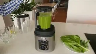 Blender pr&oacute;żniowy Kuvings SV 500. Więcej witamin, smaku i koloru.