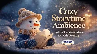 Cozy Storytime Ambience 📖✨ Soft Instrumental Music for Kids&rsquo; Reading