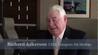 Richard Adkerson CEO Freeport-McMoRan Copper & Gold