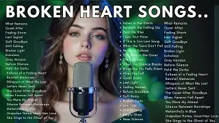Sad Night Song 🎵 Listening Romantic Playlist - Sad love songs, Heartbreak songs playlist