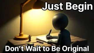 The Courage to Create Before You&rsquo;re Ready