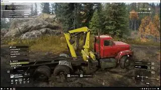 SnowRunner Series Hardcore Gameplay PC | EP #003