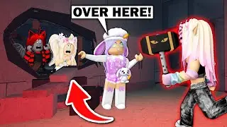 Cutie BETRAYED US ALL In Flee The Facility! (Roblox)