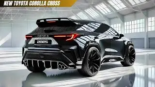2025 Toyota Corolla Cross Officially Reveal - A Stunning Redesign That Blends Luxury and Power!