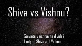 Shiva vs Vishnu? Saivaite Vaishnavite divide? A look at the Siva Purana and Bhagavata Purana.