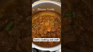 Try this karahi recipe #samscookingandcraft #bhunamutton #karahigosht #beafmasala #recipe #cooking