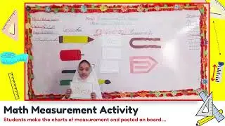 Measurement Activity at School | Hands-On Learning for Young Students | Dar-e-Arqam School Pak Arab