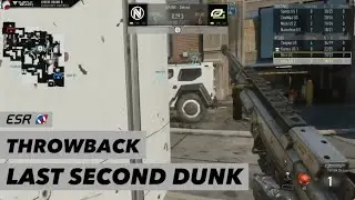 Throwback - Last Second Dunk (Call of Duty NA Championship 2015)