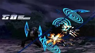 KOF MUGEN: Adawn VS Rioter Cross