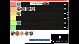 Beyblade Burst Dynamite Battle Tier List