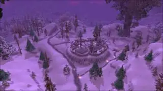 20 minutes Winterspring music - ingame - World of Warcraft