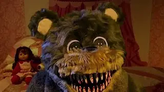 Bear Animotion Mask - Spirit Halloween
