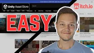 How to import assets into Unity EASY