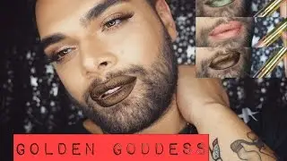 LASplash Golden Goddess Collection + Lip Swatch | CarmiMua