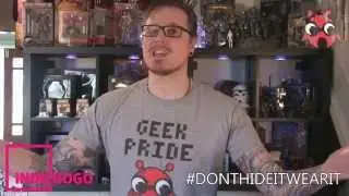GEEK PRIDE - DON'T HIDE IT, WEAR IT