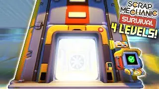 Warehouse Search for Epic Loot Leads To Unexpected Recovery! - Scrap Mechanic Survival Mode [SMS 19]