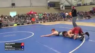80 Consi of 64 #2 - Forrest Przybysz (App State RTC) vs. Kade Byland (golden pride WC)
