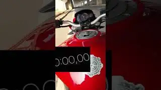 Benelli tnt 600i 0-100kmph test