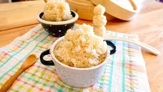 Sticky Rice ~ Gluten Free
