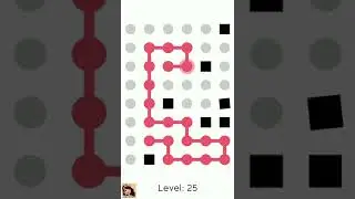 Find a Way Game Dots Journey Level 25 | Puzzle Game | Find a Way #gaming #puzzlegame #brain #game