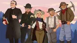 Y'all of Cthulhu Podcast Trailer - Down Darker Trails Tabletop RPG 🤠