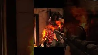 Nazi Fire Zombies wtf 💀 #gaming #wolfenstein #wolfensteinoldblood #shorts #worldwar2 #fps