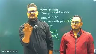 KING IS BACK 🔥 | AIR CARTEL Maths Faculty Reveal | Biggest Announcement   #jeemains