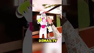 VR Гига Монти и Чика пришли в клуб Рокси и Фредди влюбились в VRChat FNAF COOP ВРчат часть 5