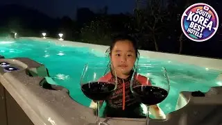 Jeju Hot Water Pool  a detached house | Jeju, South Korea | Hotel Review 🏩