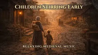 Children Stirring Early &ndash; Relaxing Medieval Village Music | Fantasy Ambience